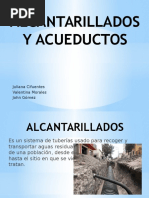 Alcantarillado y Acueducto