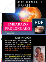 Embarazo Prolongado