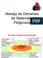 Derrame de Materiales Peligrosos