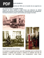 Origen de Los Bomberos