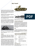 Infanterie PZKPFW MK II 748 (E) Oswald