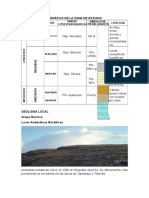 Geología Local y Regional Puno