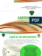 Cartografia Replanteo de SDH