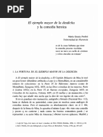 El Ejemplo Mayor de La Desdicha y La Comedia Heroica