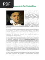 Biografía y Aportes de Karl Friedrich Gauss