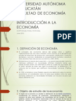 Modulo 1 Introduccion A La Economía