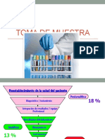 Toma de Muestras - Actualizacion