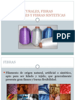 FIBRAS NATURALES%2c FIBRAS ARTIFICIALES Y FIBRAS SINTETICAS