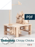 Timberkits Chirp Chicks Instructions 2015