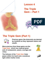 Buddhism For You-Lesson 04-The Triple Gem (Part 1)