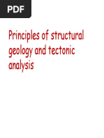 Structural Geology