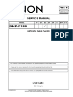 Denon DNP-F109 PDF