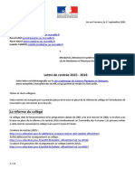 Lettre Rentree Sept 2015 PDF