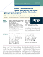 2012 Cath Lab Consensus Document