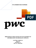 PWC Case Study