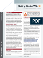 Dzone RC Getting Started With Git PDF