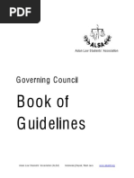 ALSA Book of Guidelines