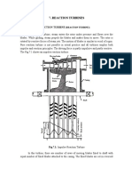 Unit 4 (Reaction Turbines.) 1