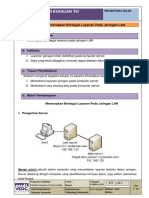 Menerapkan Berbagai Layanan Pada Jaringan Lan
