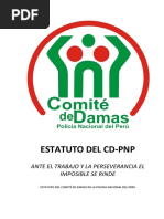 Estatuto Codam PNP