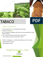 Presentación 5 TABACO