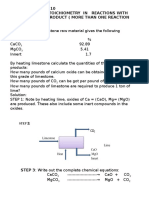 Lecture 4 CHE 310