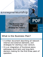 Developing A Business Plan