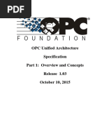 OPC UA Part 1 - Overview and Concepts 1.03 Specification