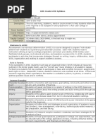 10th Grade AVID Syllabus General Course Information