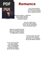 Romance - Juan Pablo Duarte