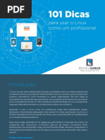 101 Dicas para Usar Linux Como Um Profisional - Escola Linux - Ebook