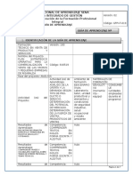 SENA Guia de Aprendizaje - 1 Tecnico en Ventas de Productos y Servicios ACTUALI