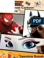 How To Draw Cartoon Characters PDF