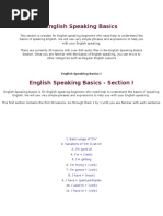 Five Things To Speek English