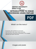 Image Processing Using Matlab