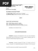 Auto AP Sección Séptima Petición de Prisión Miguel Angel Flores