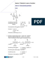 Connected Particles - Solutions PDF