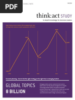 Roland Berger - Think-Act - Scenario Planning - How To Find The Right Strategy - 2012