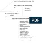 RISK CORRIDORS: DOJ Motion To Dismiss in Moda v. U.S.