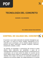 Control de Calidad Del Concreto