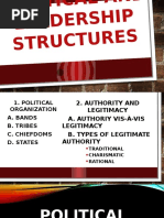 Political Leadership Structure