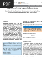 Surgery For Early Stage Hepatocellular Carcinoma