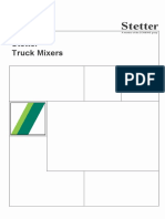 Stetter Truck Mixer Brochure