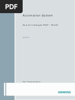 Guial Instalação PCS7 - WinCC - Sueidy PDF