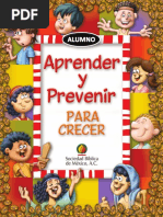 Cuaderno Aprender Prevenir Alumno