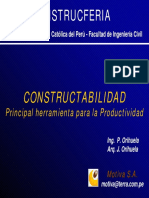 Constructibilidad