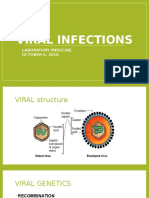 Viral Infections: Laboratory Medicine OCTOBER 6, 2016