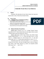 Aplikasi Statistik Fermi-Dirac Fahmi