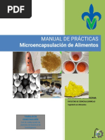 Microencapsulación de Alimentos