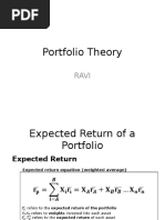 Portfolio Theory - Ses2